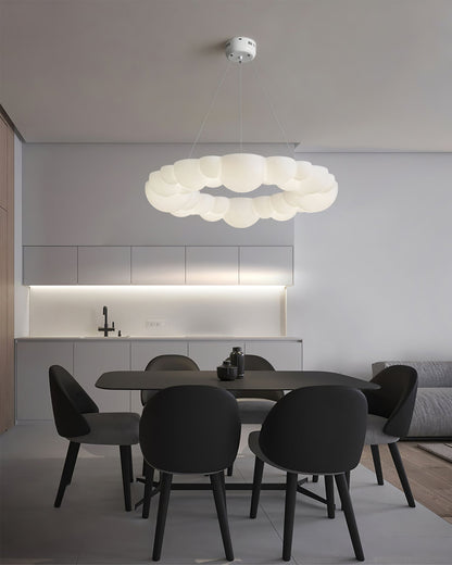 Cloud Bubble Chandelier