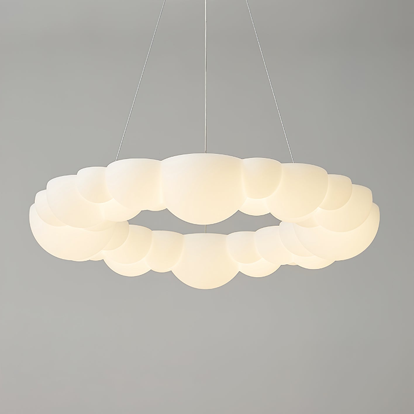Cloud Bubble Chandelier