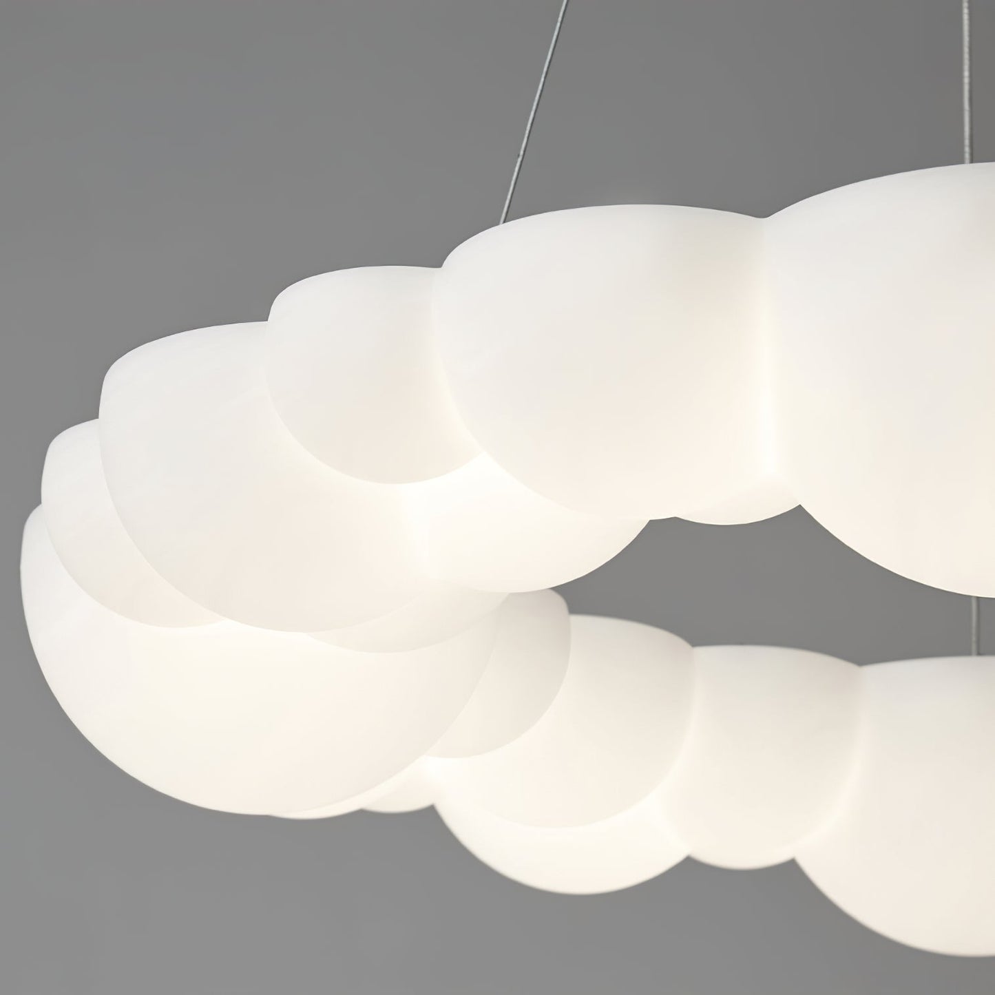Cloud Bubble Chandelier