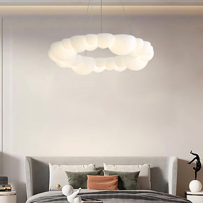 Cloud Bubble Chandelier