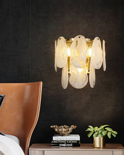 Cloud Glass Wall Lamp