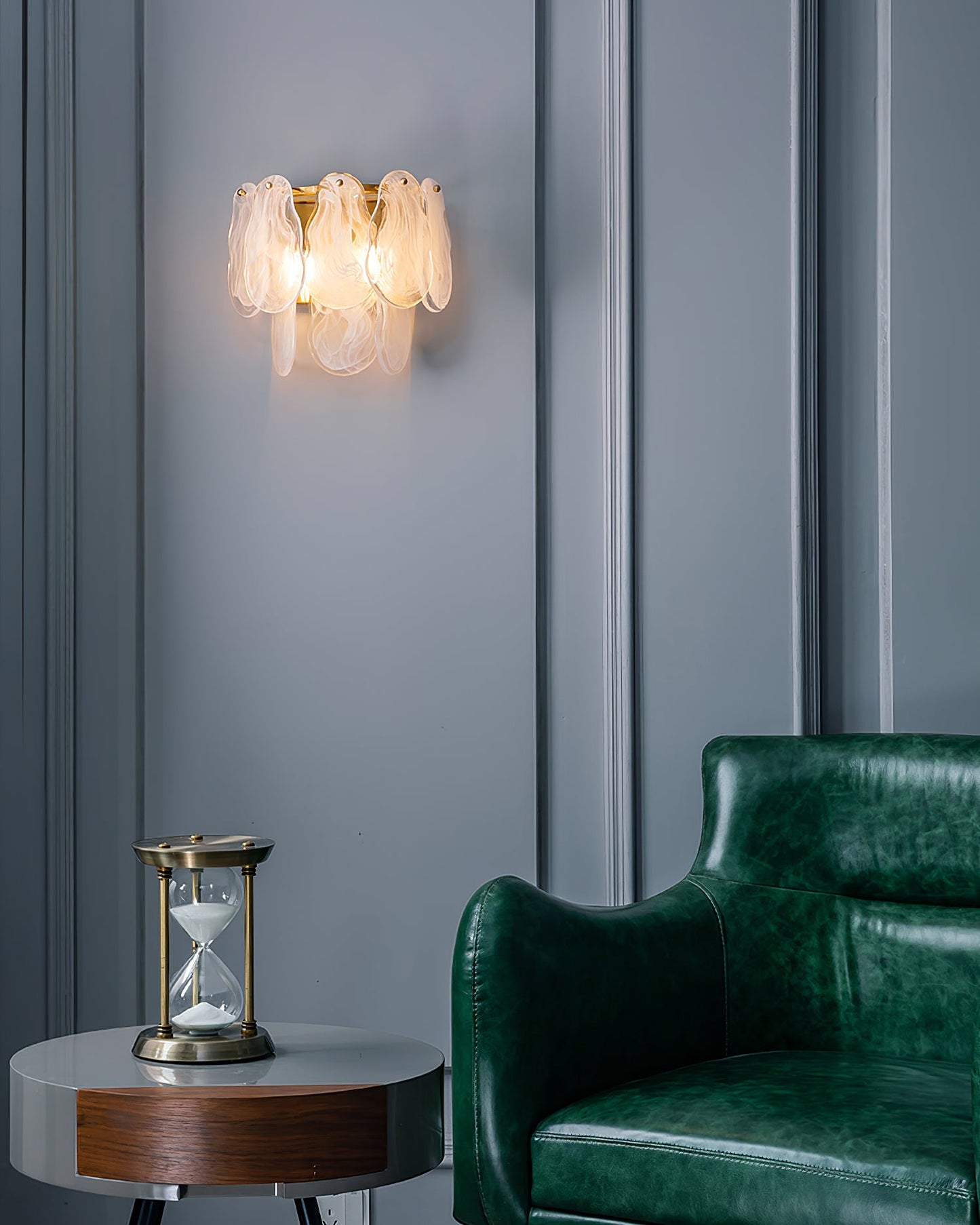 Cloud Glass Wall Lamp