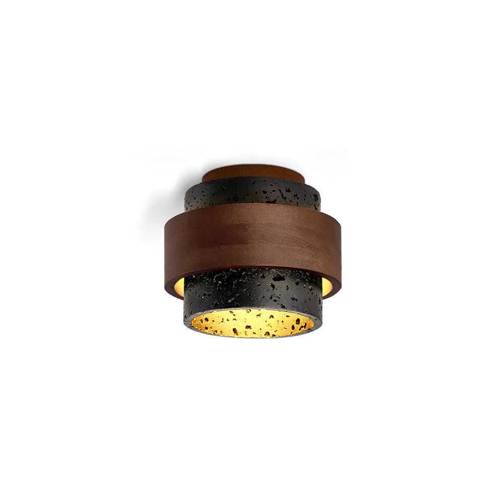 Cole Travertine Ceiling Light