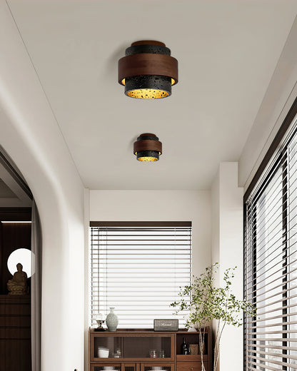 Cole Travertine Ceiling Light