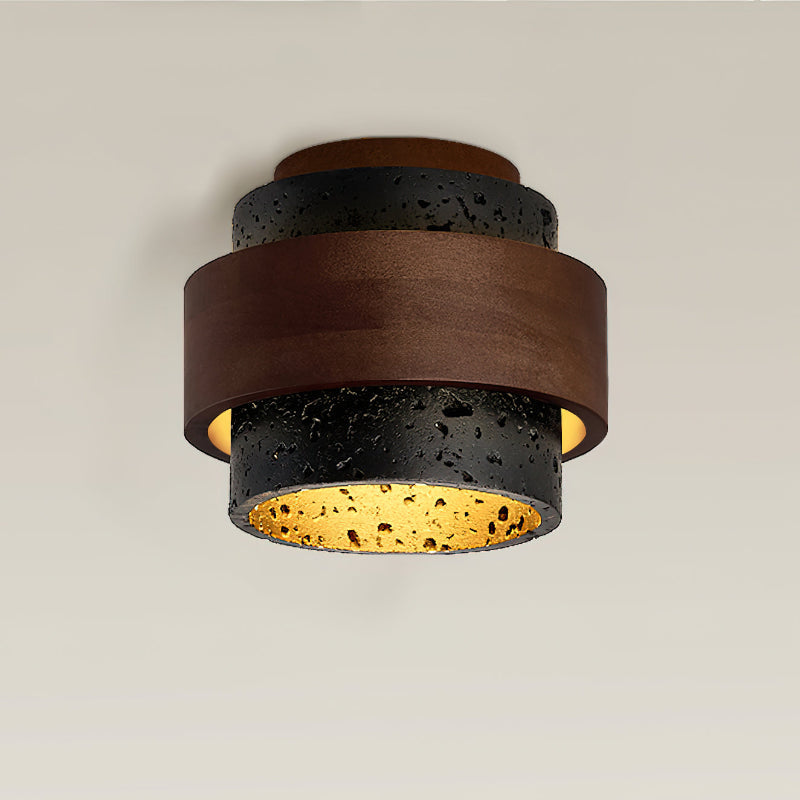 Cole Travertine Ceiling Light