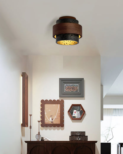 Cole Travertine Ceiling Light