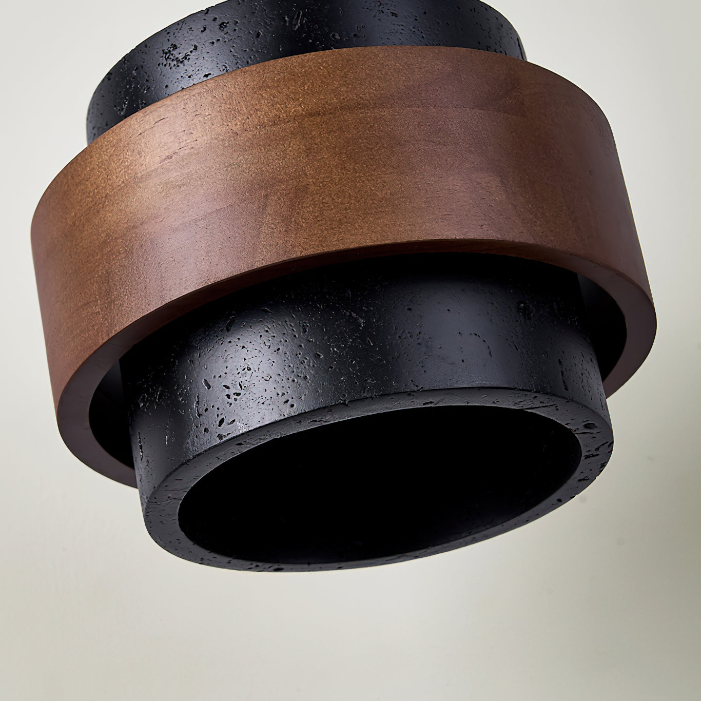 Cole Travertine Ceiling Light