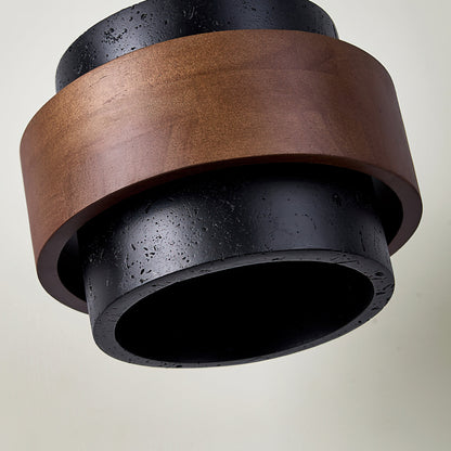 Cole Travertine Ceiling Light