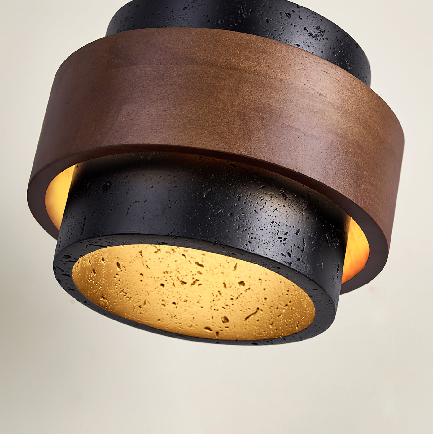 Cole Travertine Ceiling Light