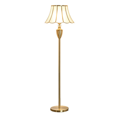 Kristall Brass Floor Lamp