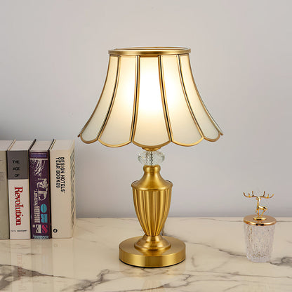 Kristall Brass Table Lamp