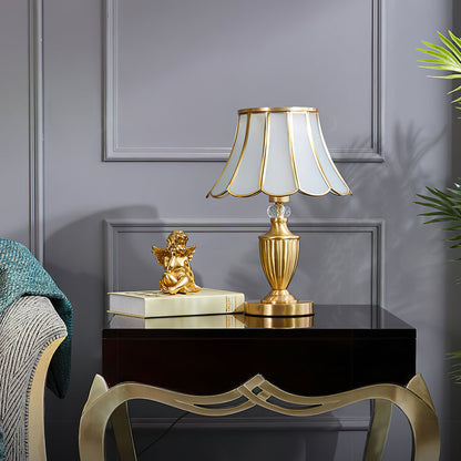 Kristall Brass Table Lamp
