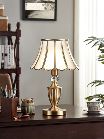 Kristall Brass Table Lamp