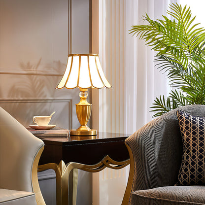 Kristall Brass Table Lamp
