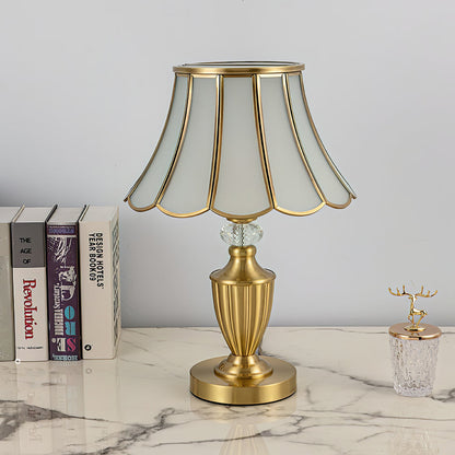 Kristall Brass Table Lamp