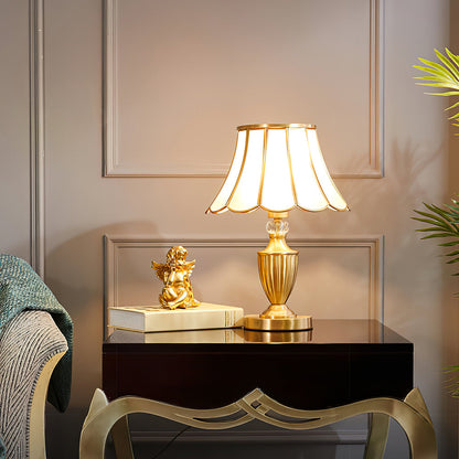 Kristall Brass Table Lamp