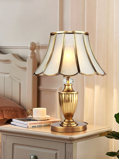 Kristall Brass Table Lamp