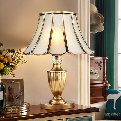 Kristall Brass Table Lamp