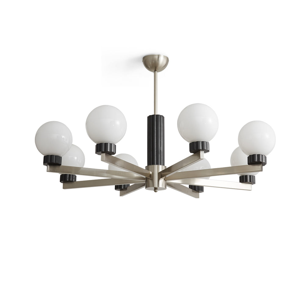 Cora Glass Chandelier