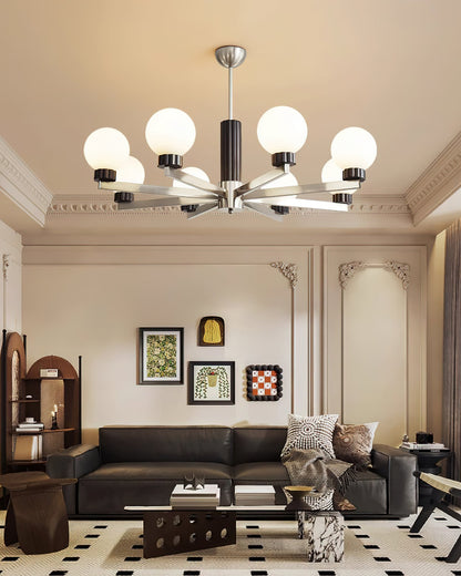 Cora Glass Chandelier