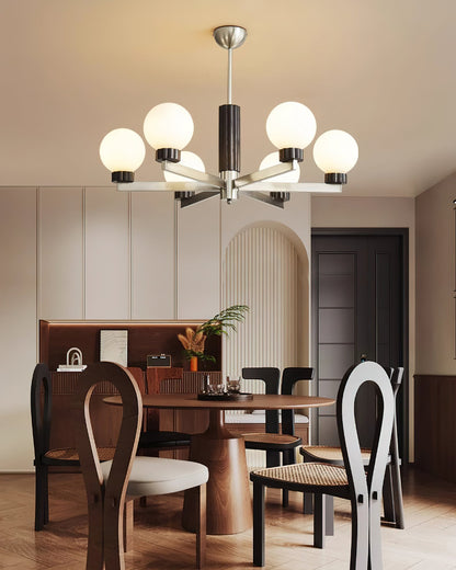 Cora Glass Chandelier