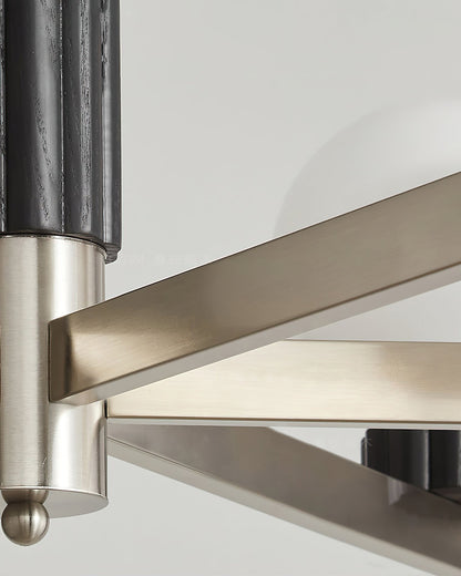 Cora Glass Chandelier
