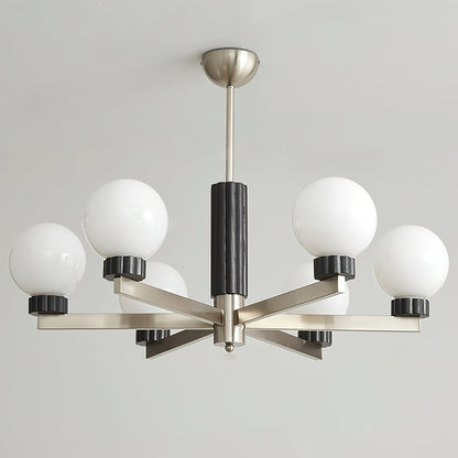 Cora Glass Chandelier