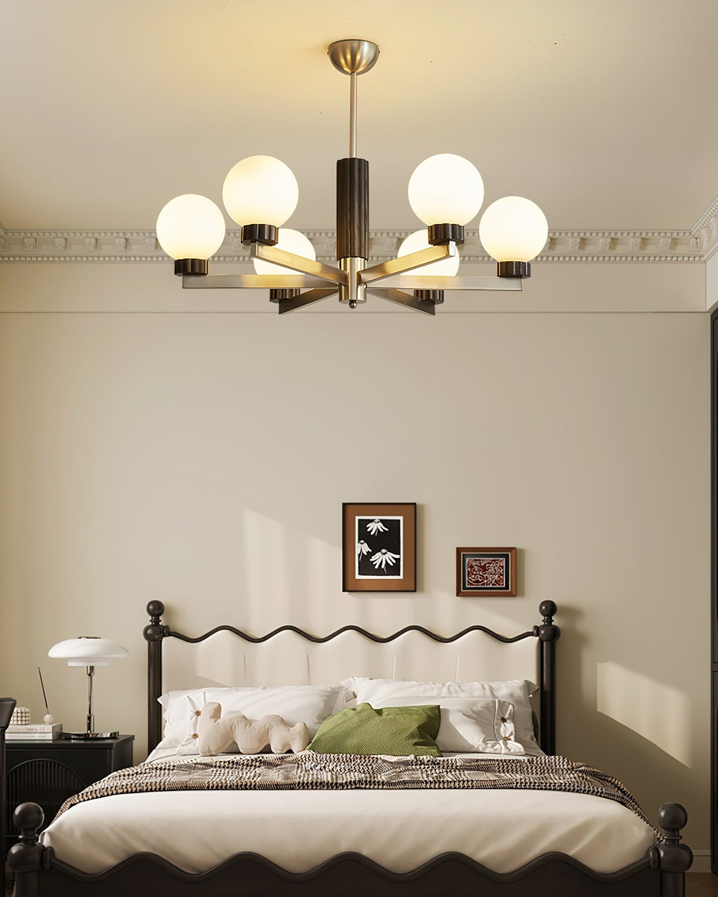Cora Glass Chandelier