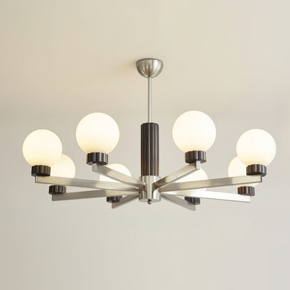Cora Glass Chandelier