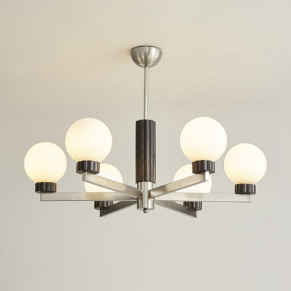 Cora Glass Chandelier