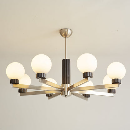 Cora Glass Chandelier
