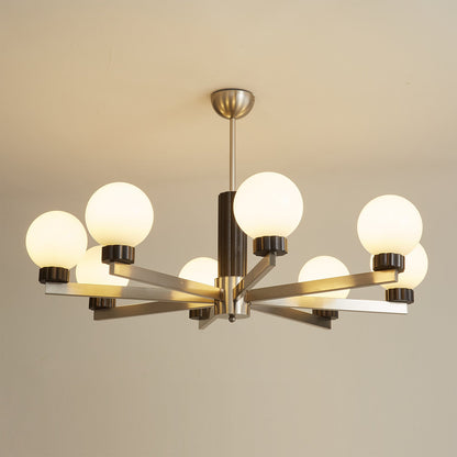 Cora Glass Chandelier