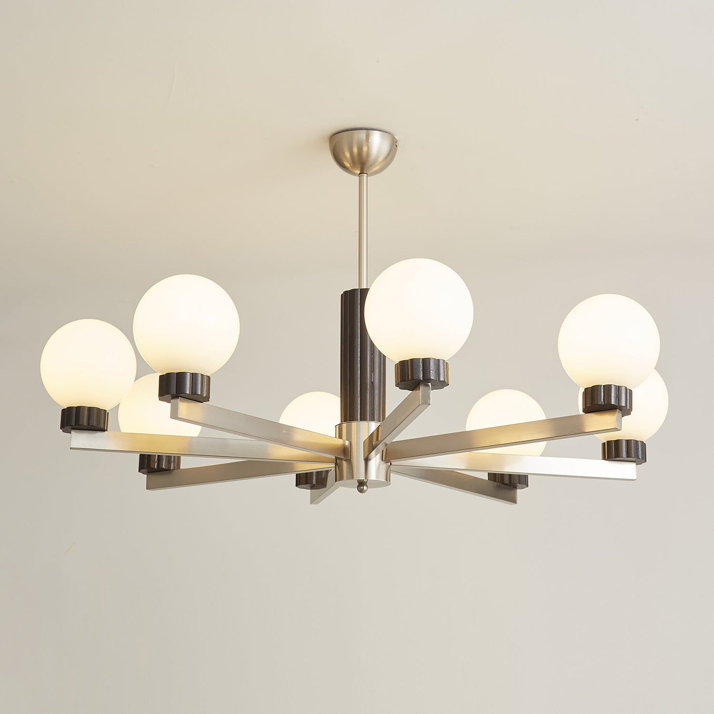 Cora Glass Chandelier