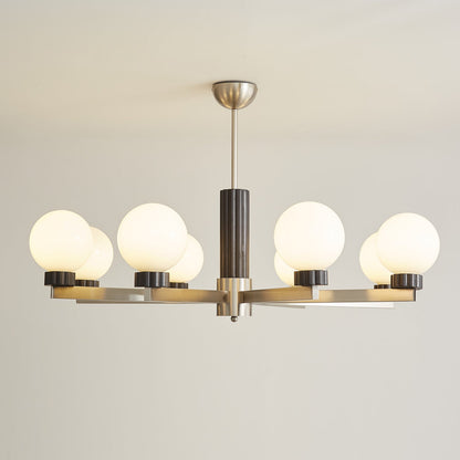 Cora Glass Chandelier