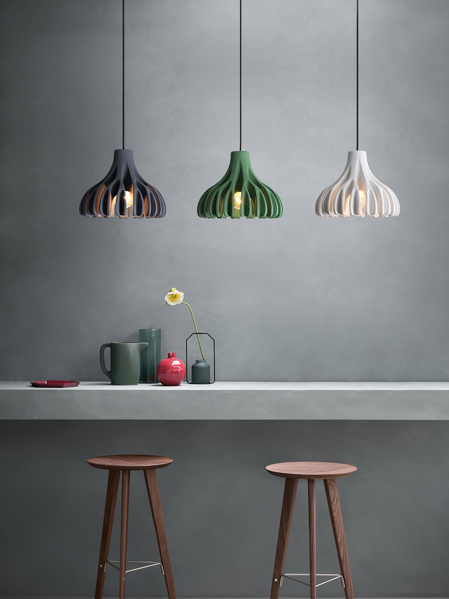 Coral Pendant Light