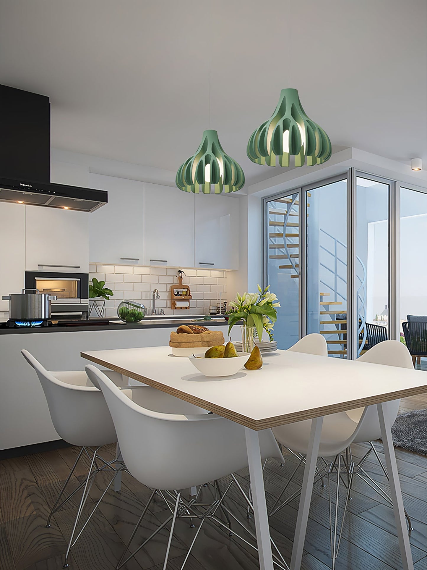 Coral Pendant Light