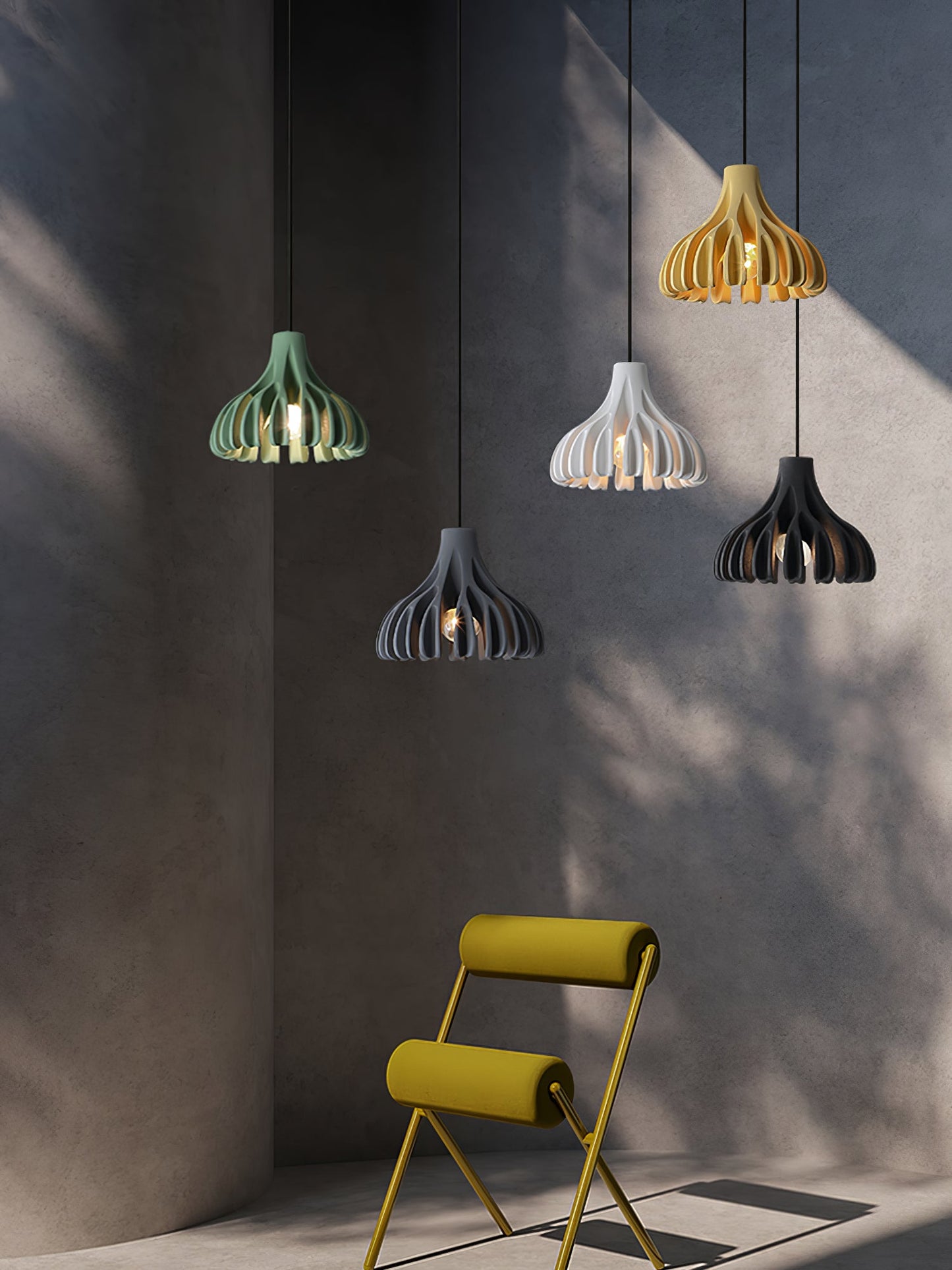 Coral Pendant Light