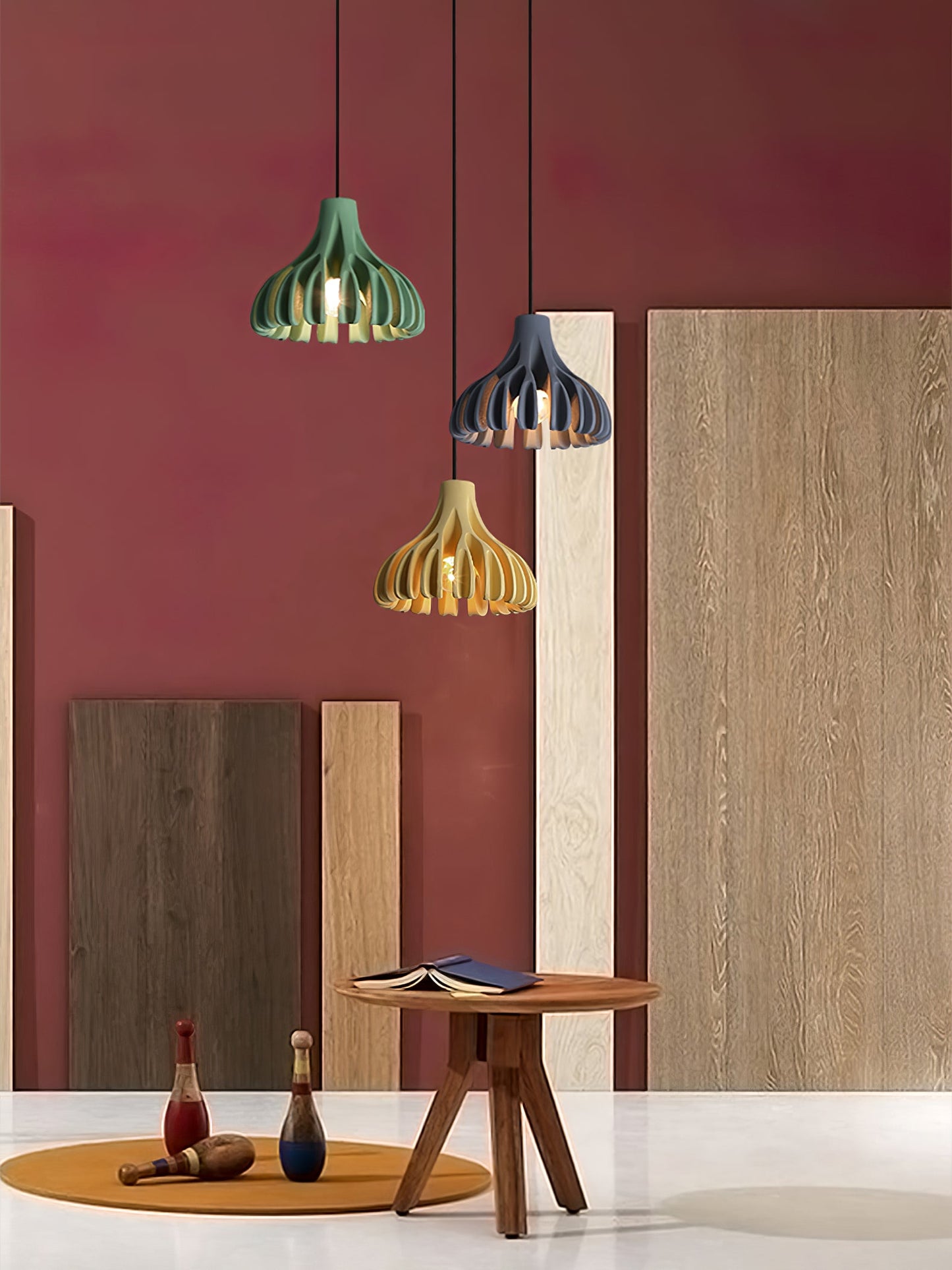 Coral Pendant Light
