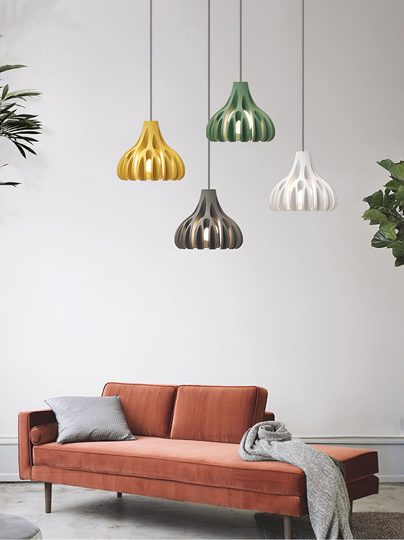 Coral Pendant Light