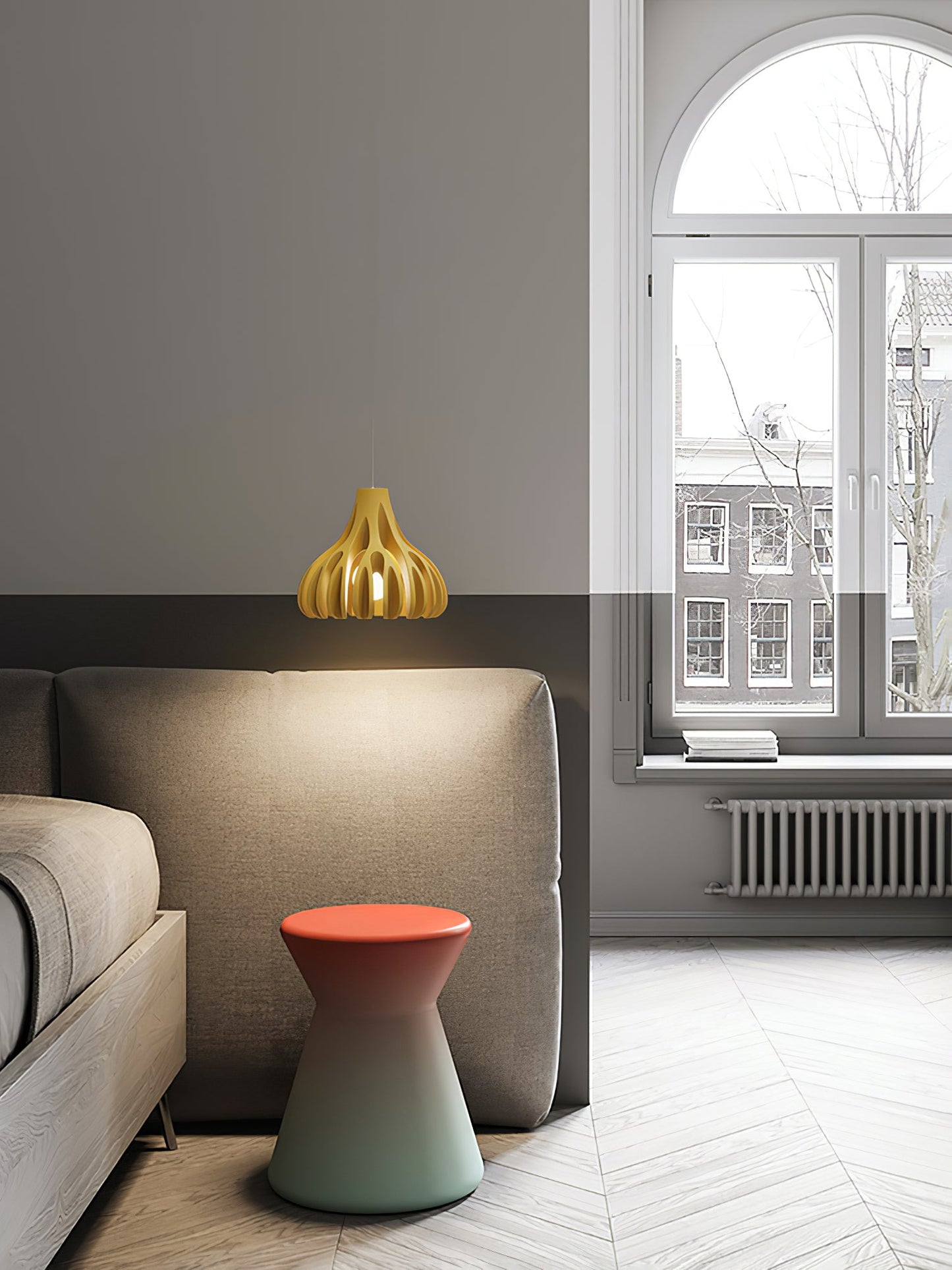 Coral Pendant Light