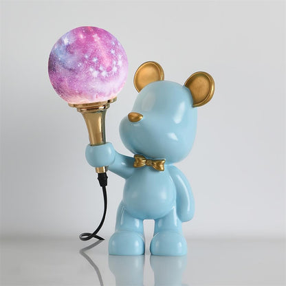 Creative Bear Planet Table Lamp