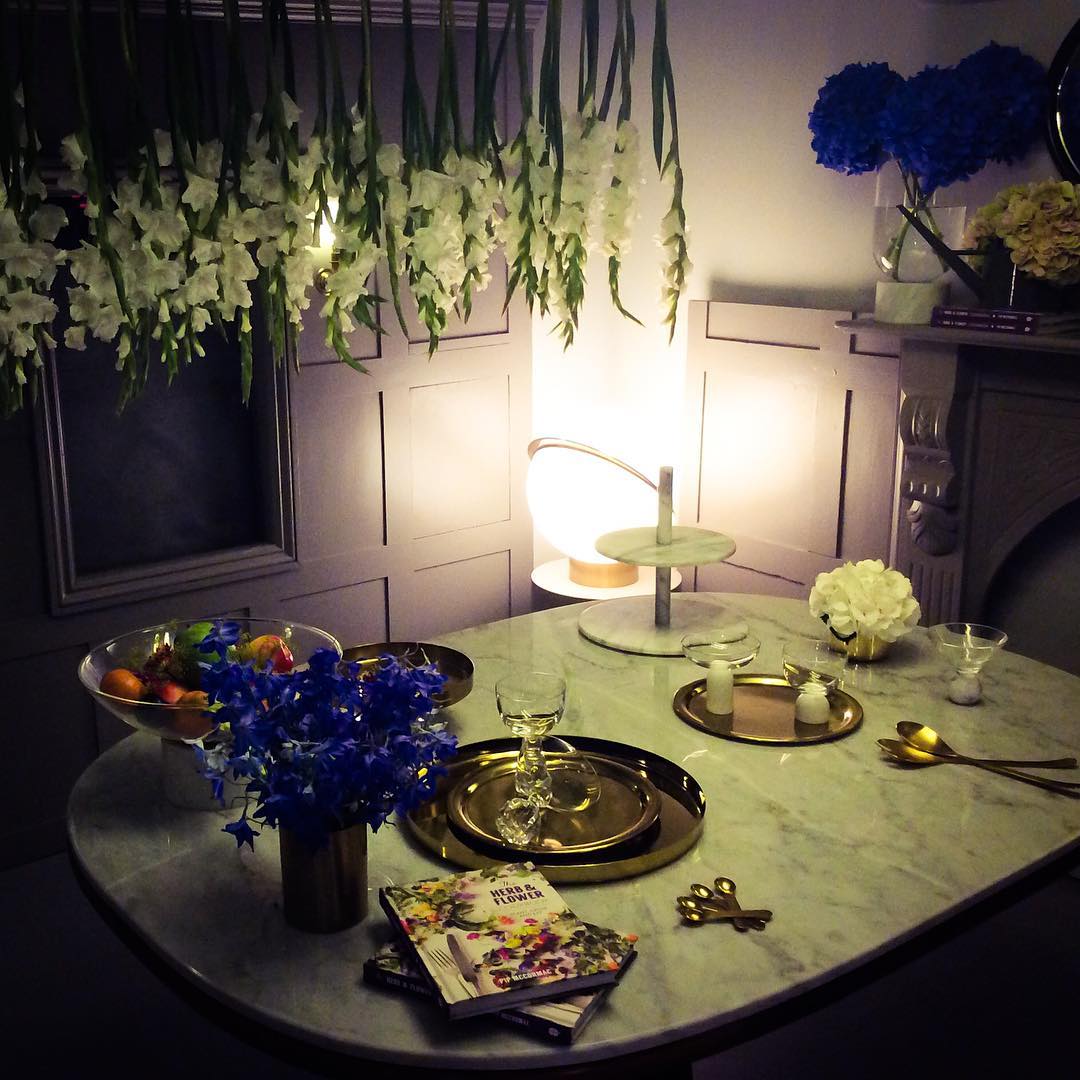 Crescent Table Light