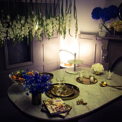 Crescent Table Light