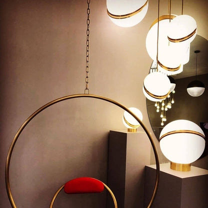 Crescent Table Light