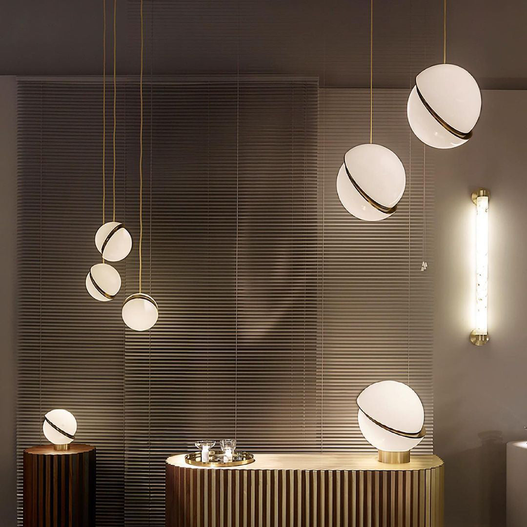 Crescent Table Light