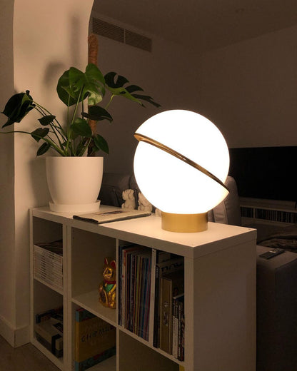 Crescent Table Light