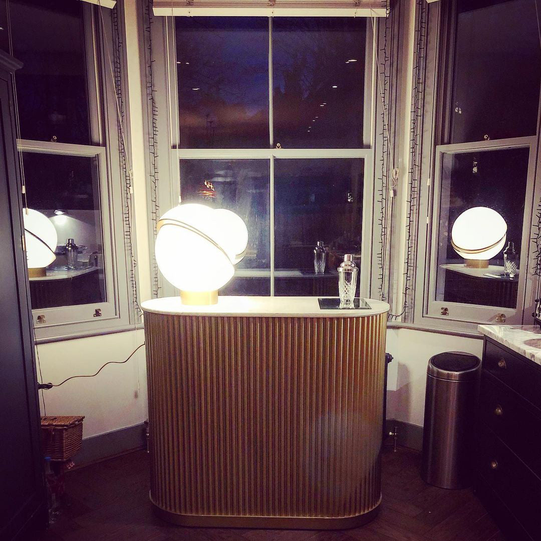 Crescent Table Light