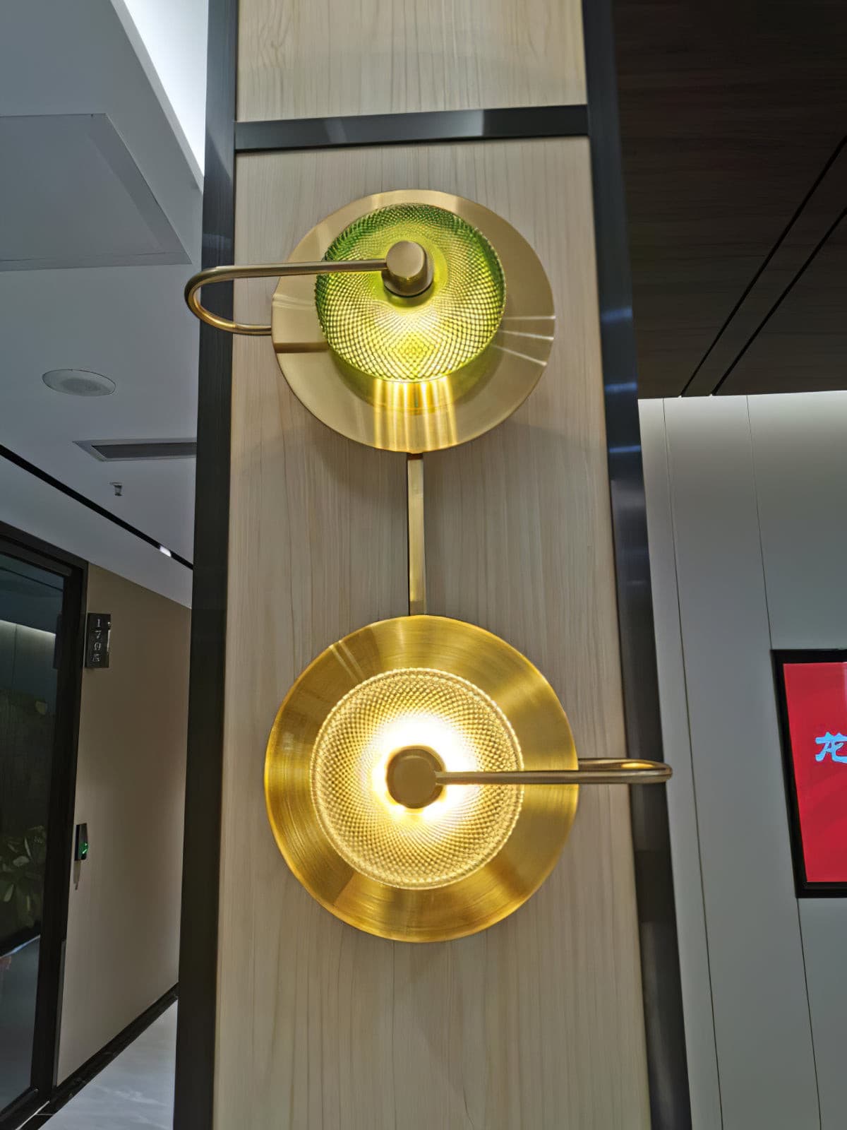 Cristals Wall Lamp