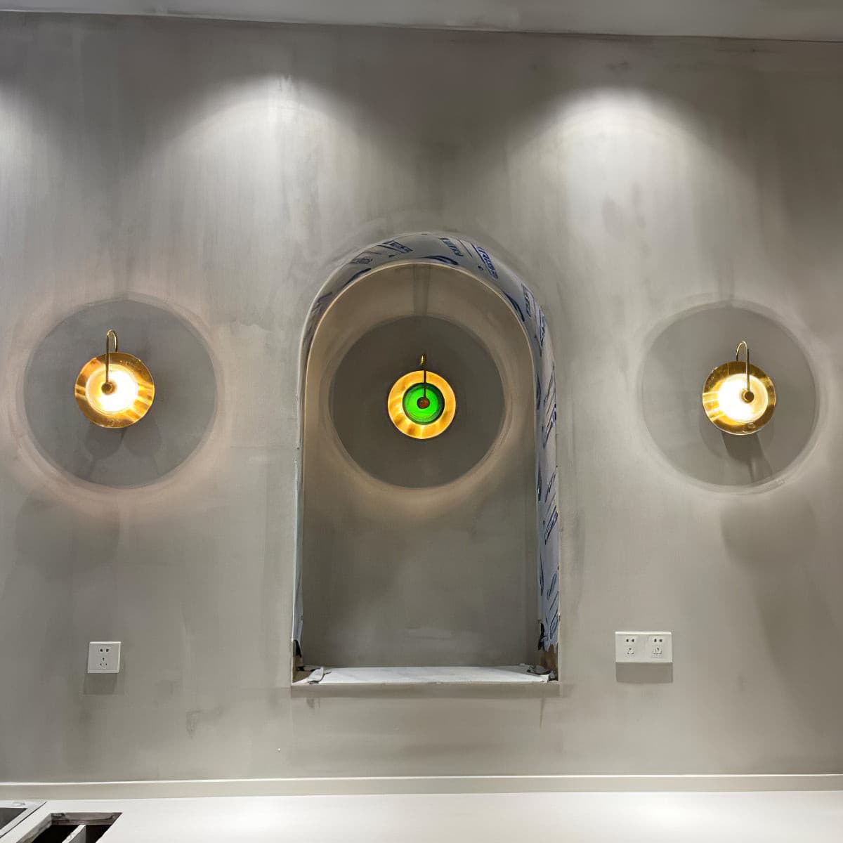 Cristals Wall Lamp