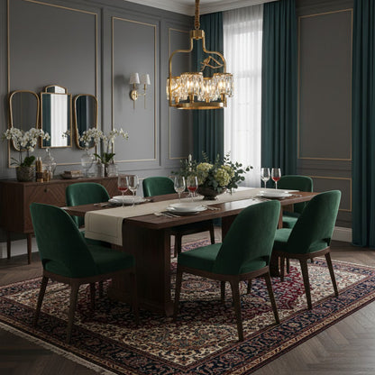 Crystal Bird Chandelier